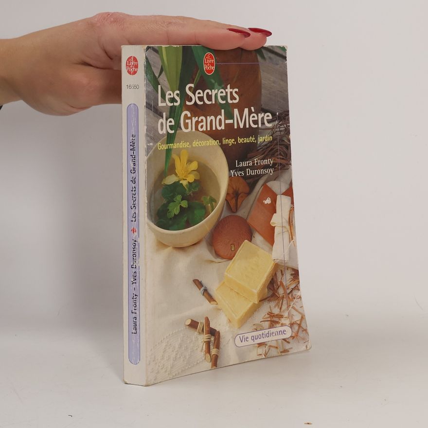Yves Duronsoy Les secrets de Grand-Mère