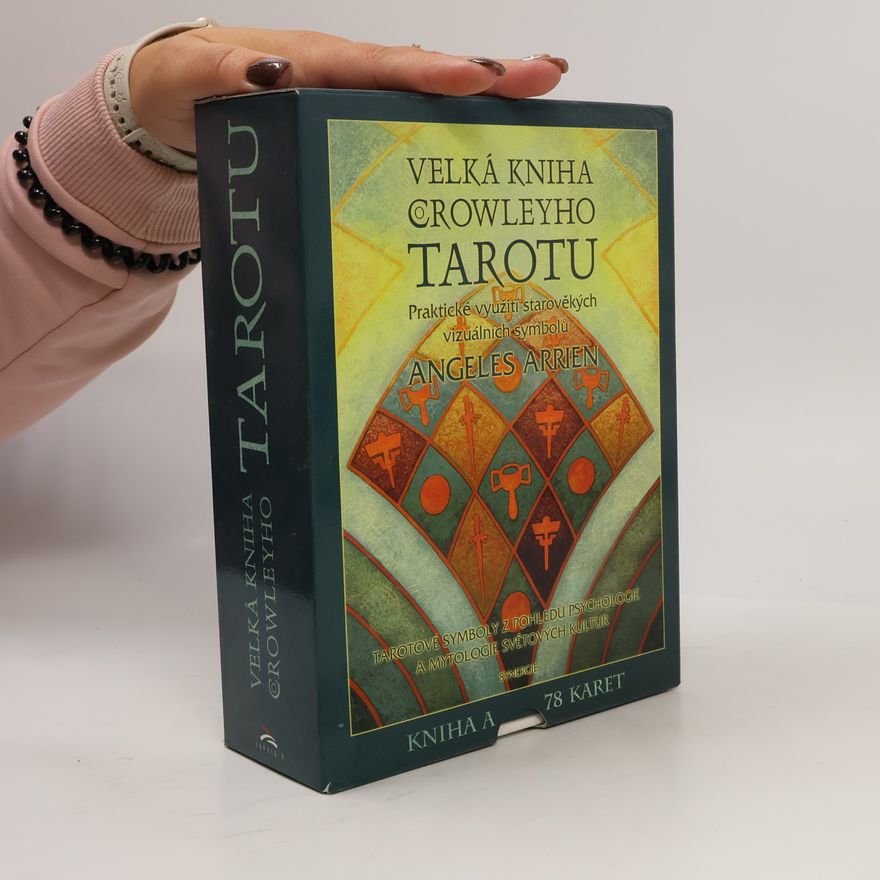 Collectif d'auteurs Velká kniha Crowleyho Tarotu (kniha + karty)