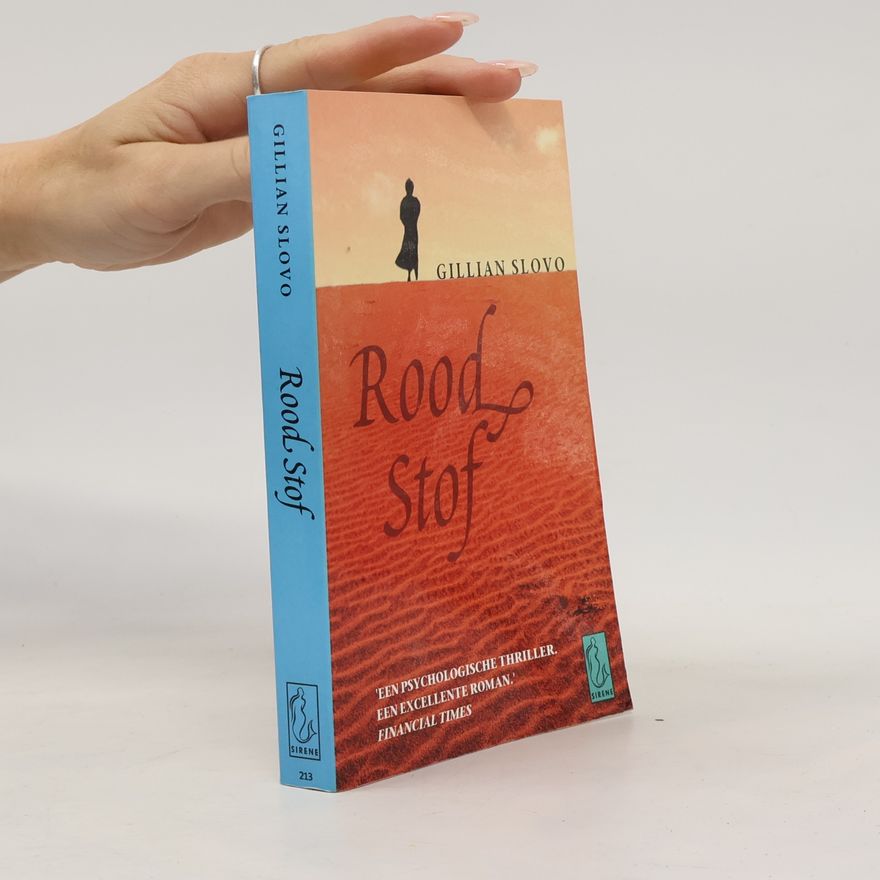 Gillian Slovo Rood stof (Zilver pockets)