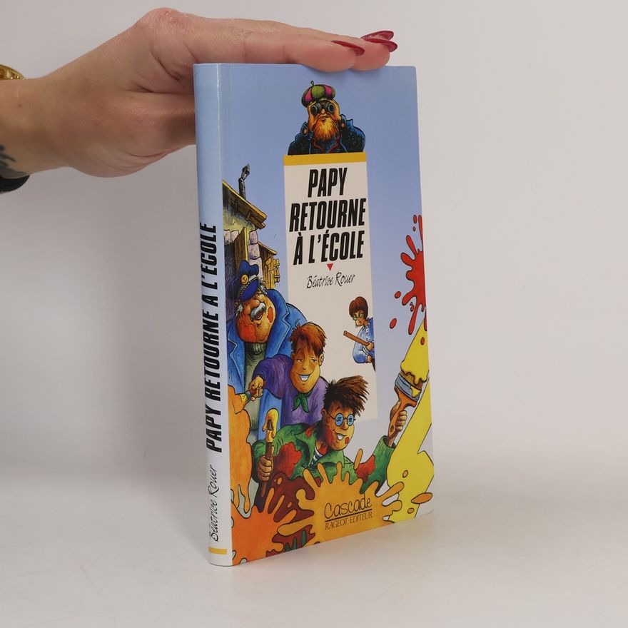 Thierry Christmann Papy retourne à l'école