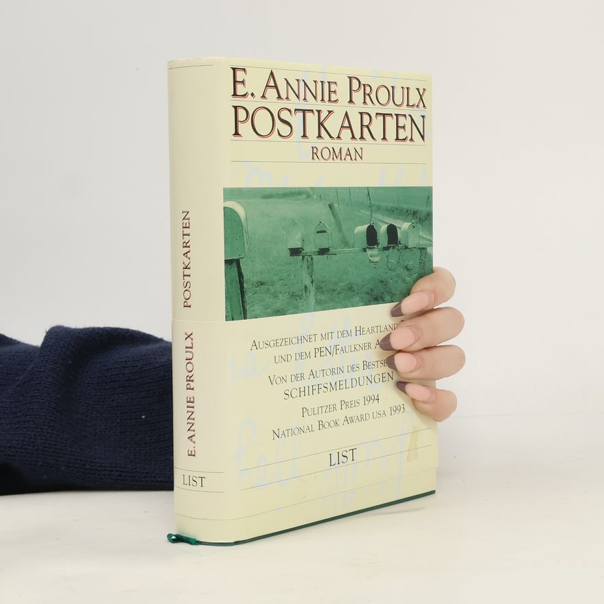 Annie Proulx Postkarten