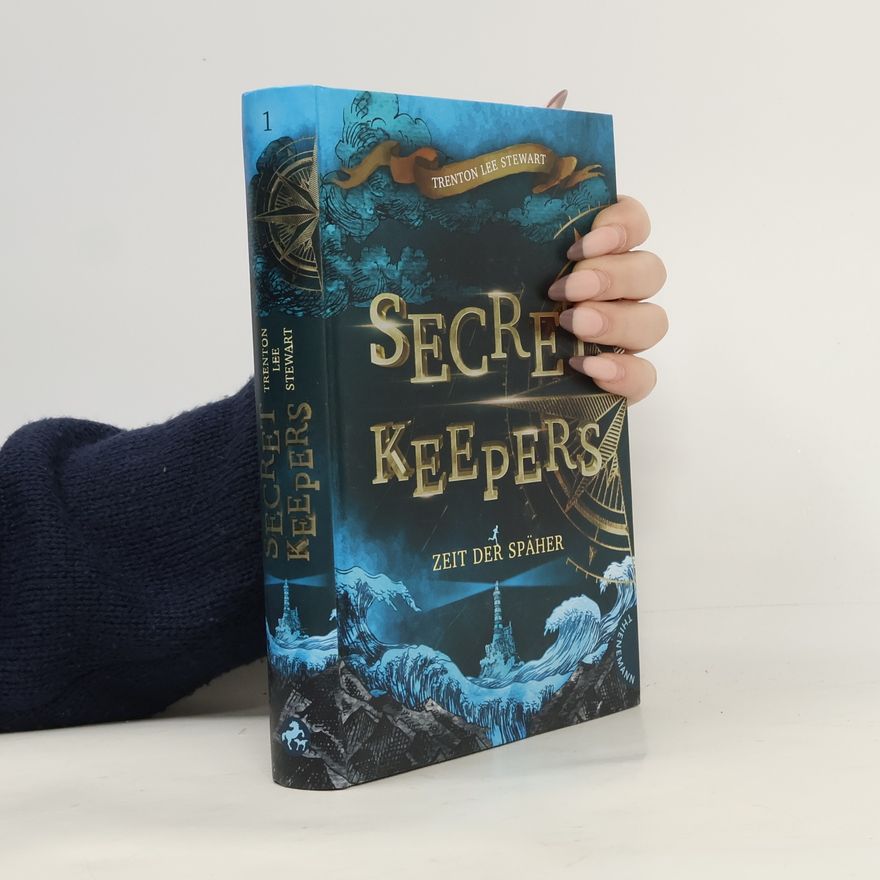 Trenton Lee Stewart Secret Keepers