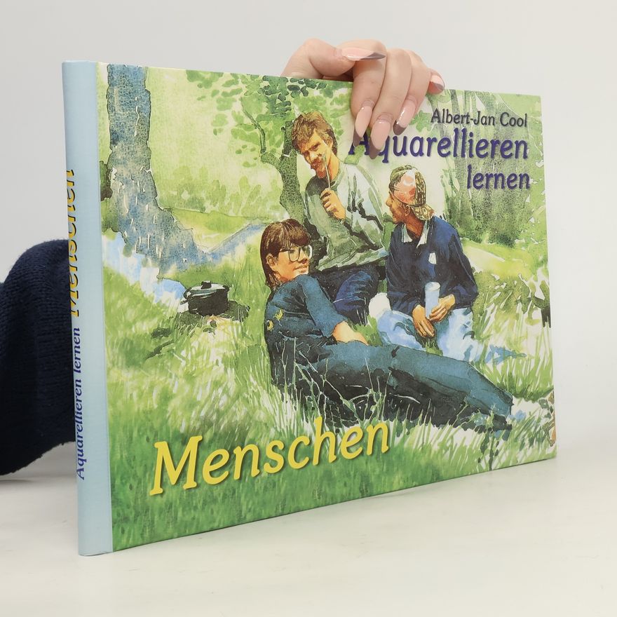 Albert Jan Cool Aquarellieren lernen - Menschen