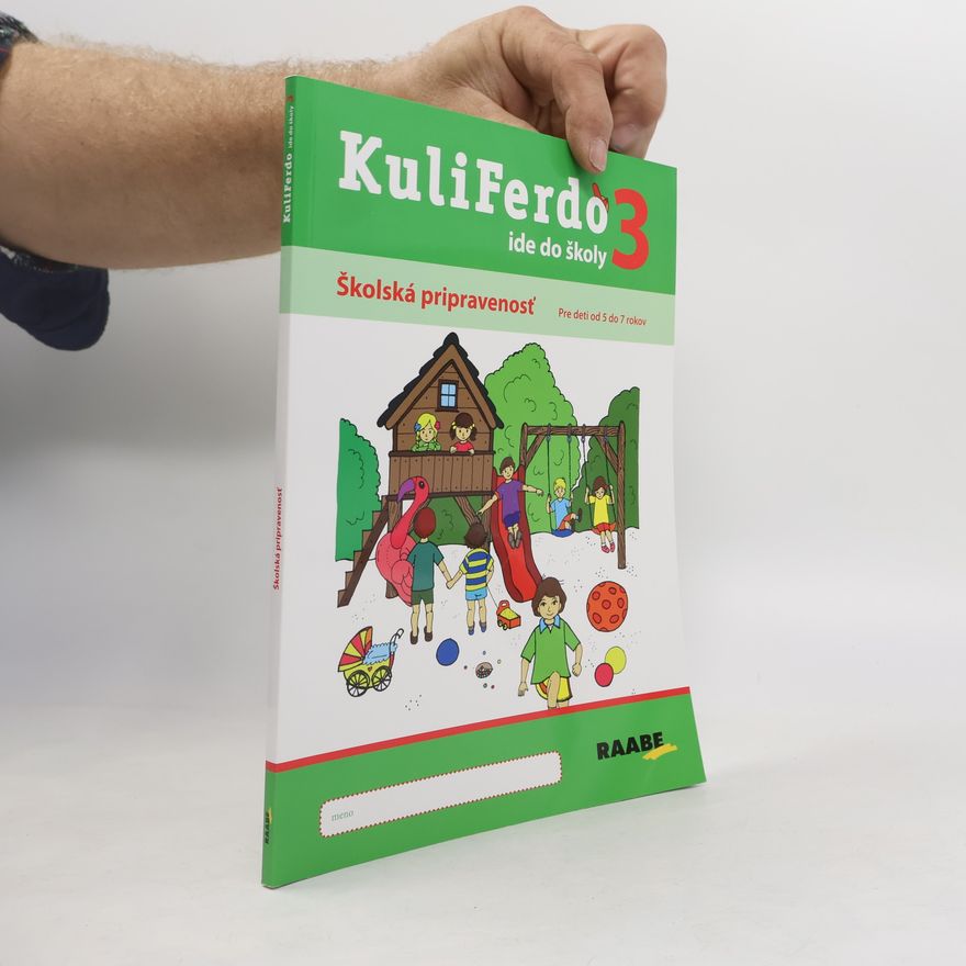 Jitka Kendíková Kuliferdo ide do školy 3