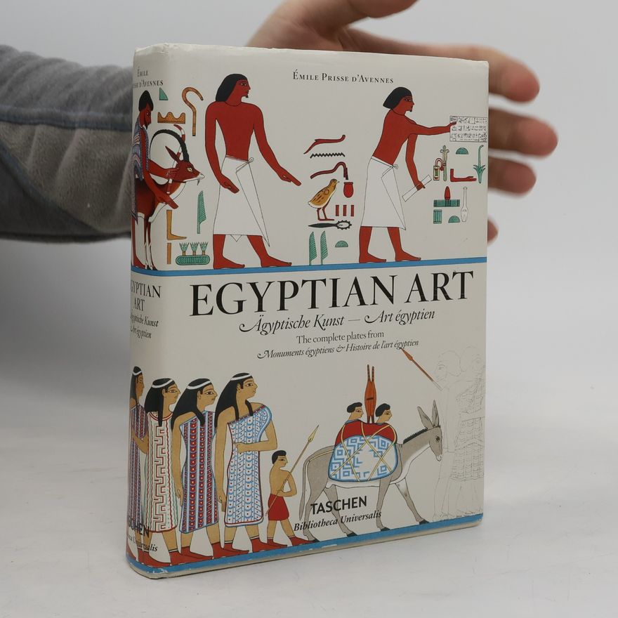 Emile Prisse D'Avennes Egyptian Art