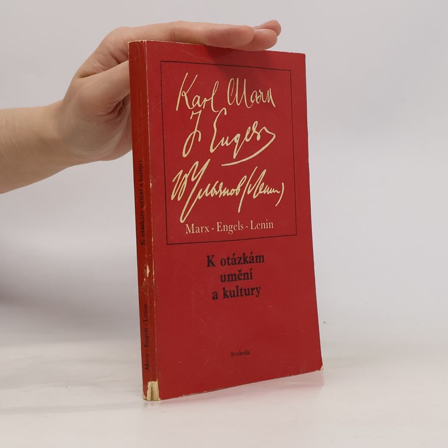 Vladimir Iljič Lenin K otázkám umění a kultury