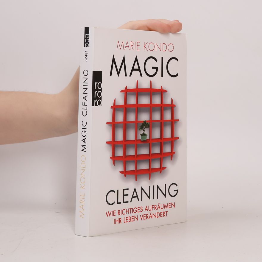 Marie Kondō Magic cleaning