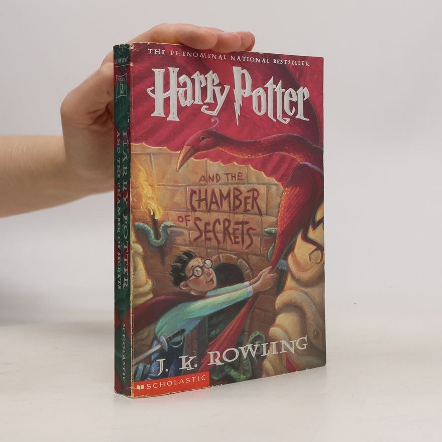 J. K. Rowling Harry Potter And The Chamber Of Secrets
