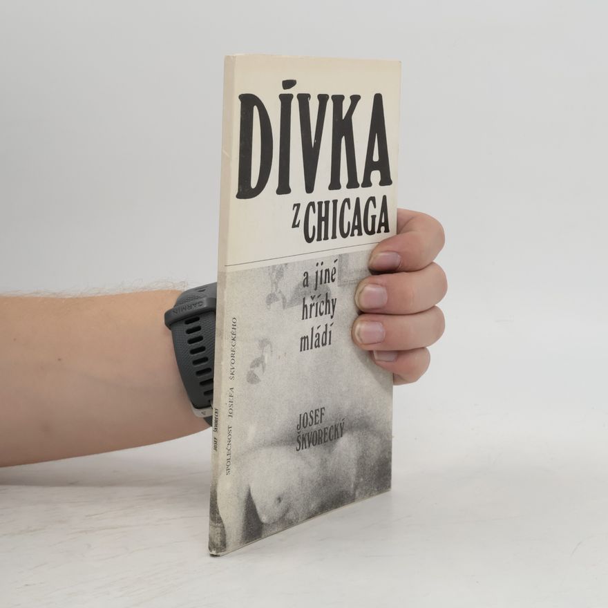 Václav Krištof Dívka z Chicaga a jiné hříchy mládí. Básně z let 1940-45