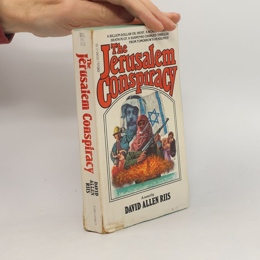 David Allen Riis The Jerusalem Conspiracy