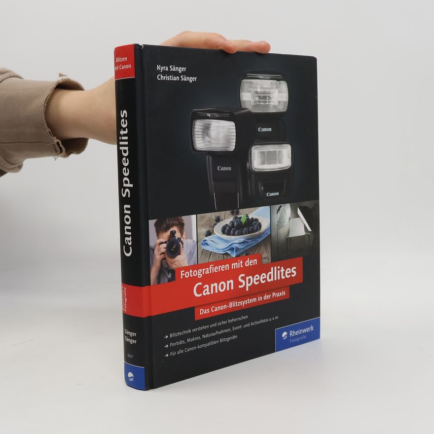Christian Sänger Fotografieren mit den Canon Speedlites