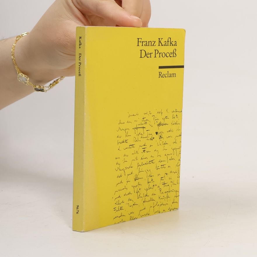 Franz Kafka Der Proceß