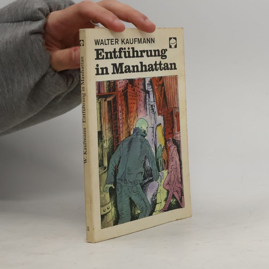 Walter Kaufmann Entführung in Manhattan