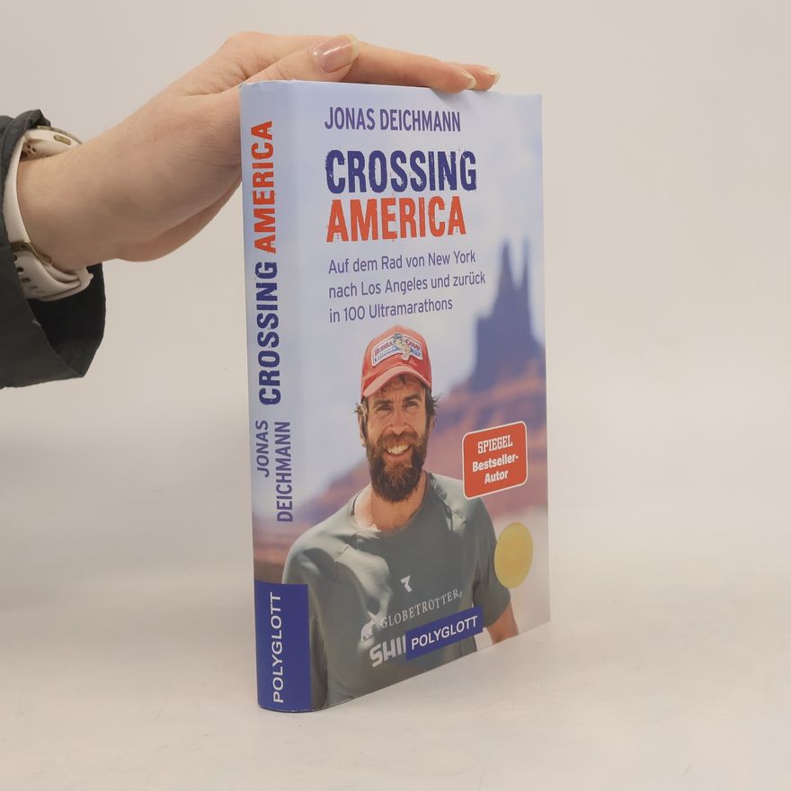 Jonas Deichmann Crossing America
