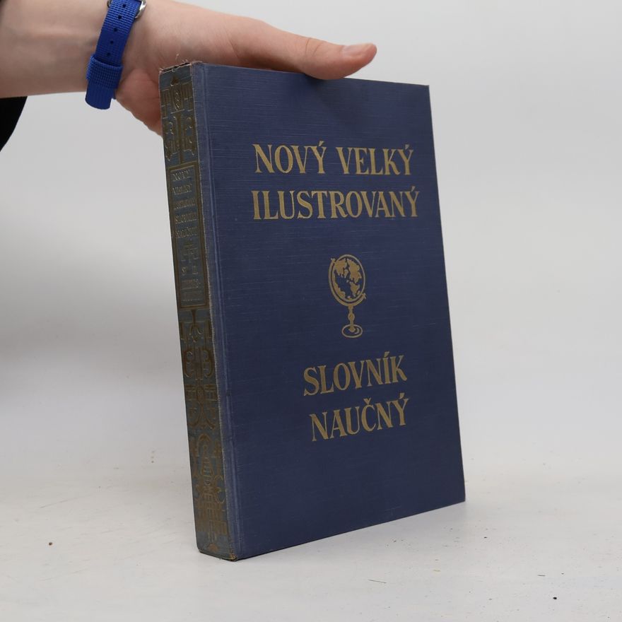 Various authors Nový velký ilustrovaný slovník naučný IX.