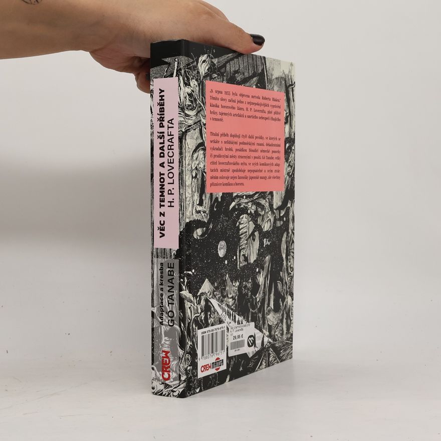 Go Tanabe Věc z temnot a další příběhy H. P. Lovecrafta