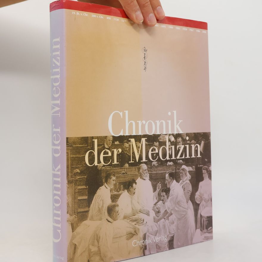 Heinz Schott Die Chronik der Medizin