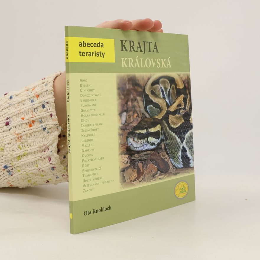 Ota Knobloch Krajta královská