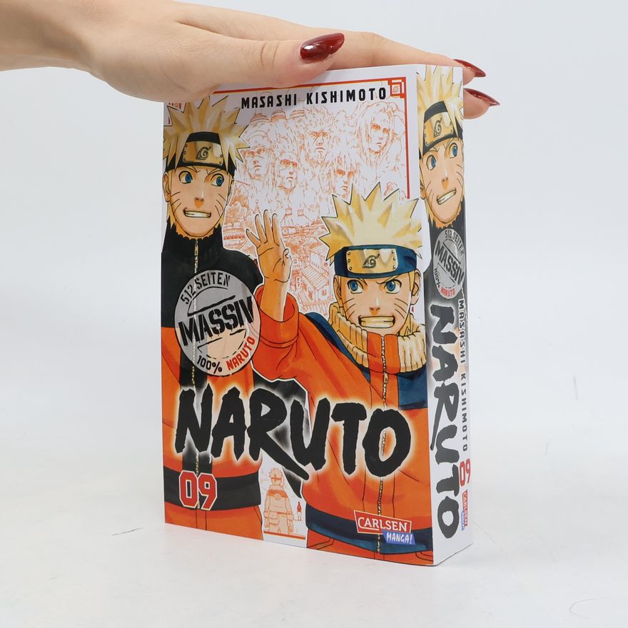 Masashi Kishimoto Naruto 9. Das Duell im Tal des Schicksals