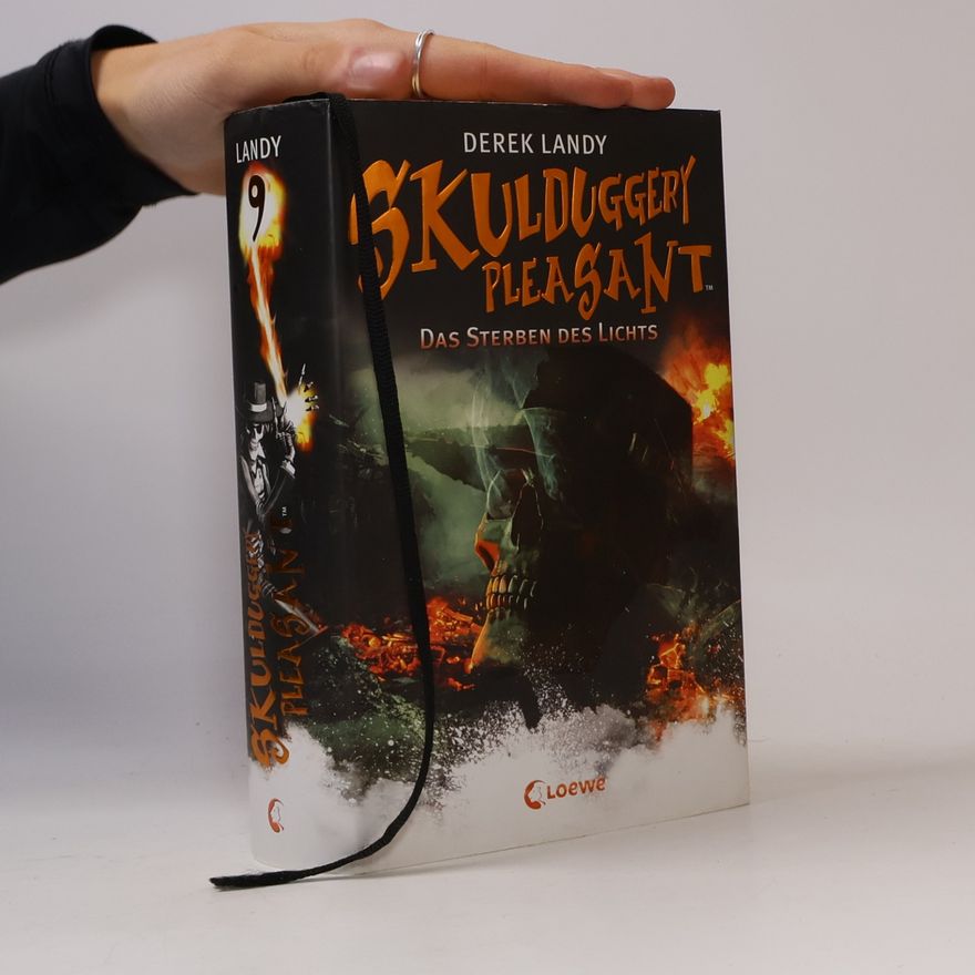 Derek Landy Skulduggery Pleasant 9