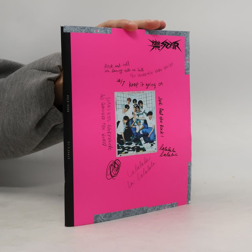 Stray Kids Stray Kids 스트레이 키즈 ROCK-STAR