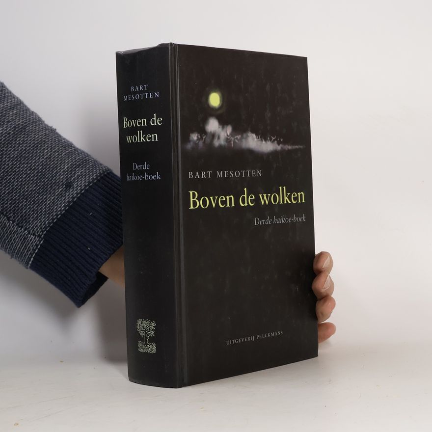 Bart Mesotten Boven de wolken: derde haikoe-boek