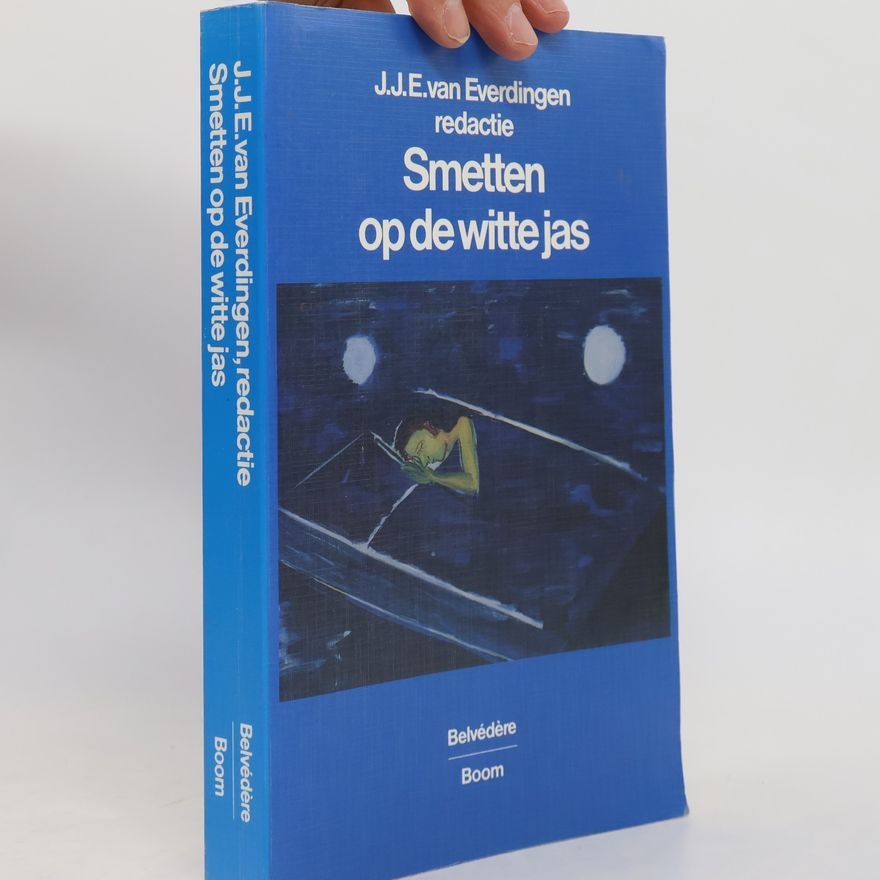 J.J.E van Everdingen Smetten op de witte jas