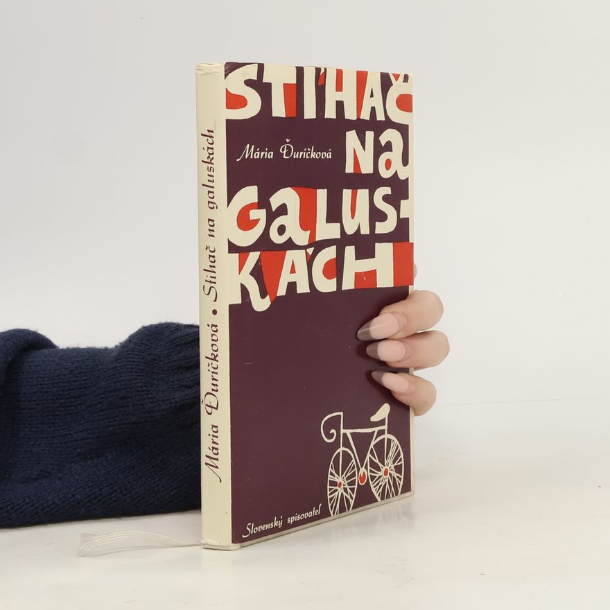 Mária Ďuríčková Stíhač na galuskách