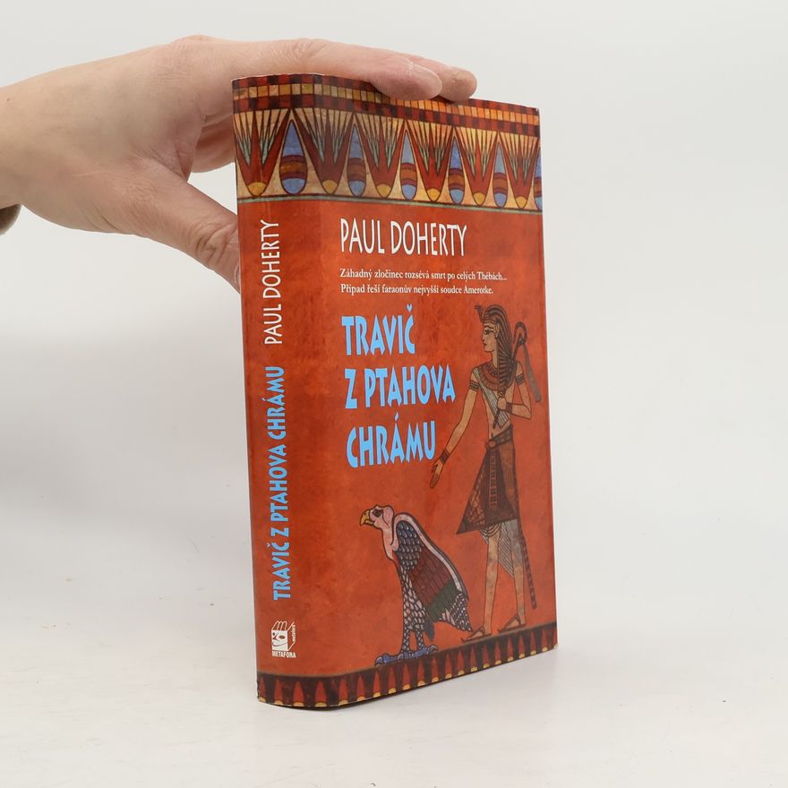 Paul C. Doherty Travič z Ptahova chrámu