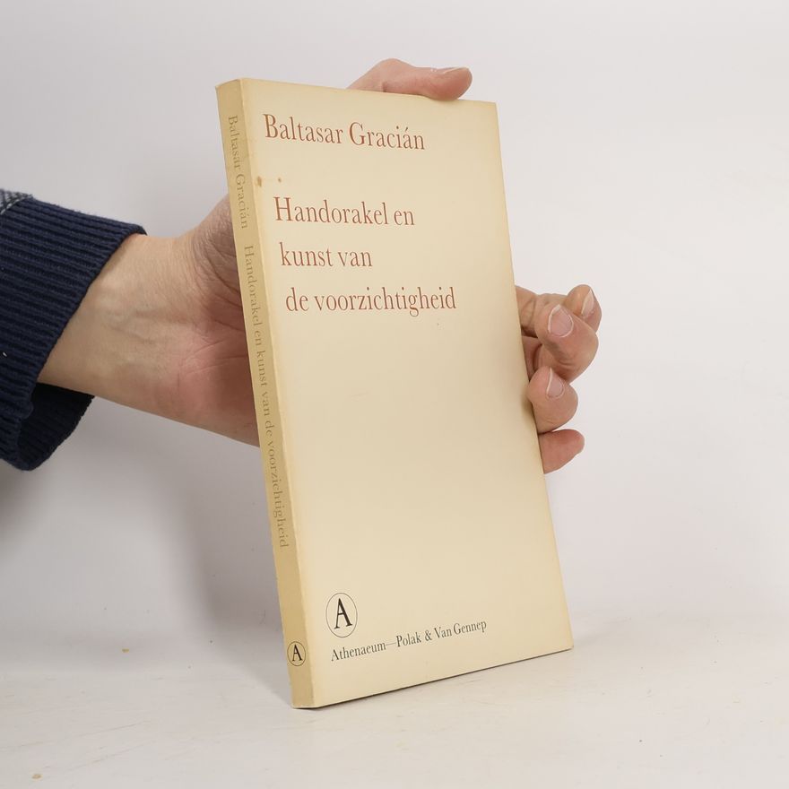 Baltasar Gracián Baskerville serie: Handorakel en kunst van de voorzichtigheid