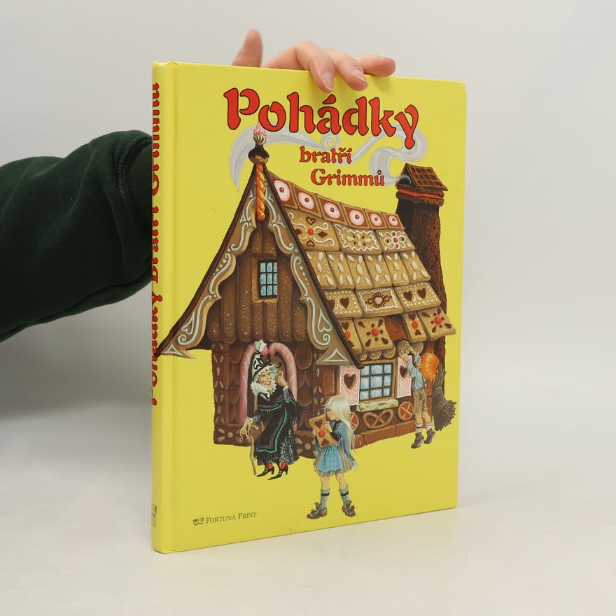 Jacob Grimm Pohádky bratří Grimmů