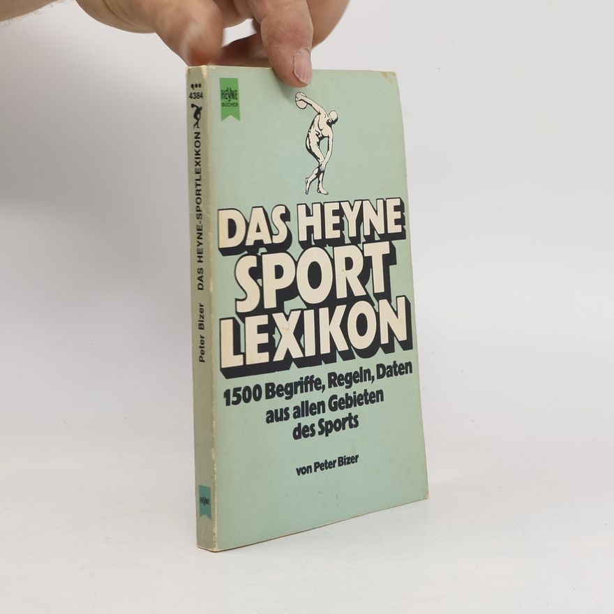 Peter Bizer Das Hyene Sport Lexikon