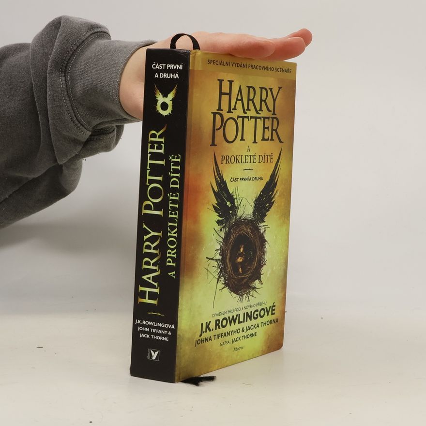 Joanne K. Rowlingová Harry Potter a prokleté dítě