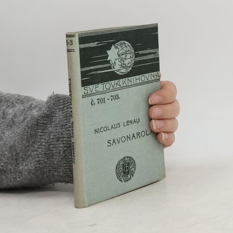 Nikolaus Lenau Savonarola