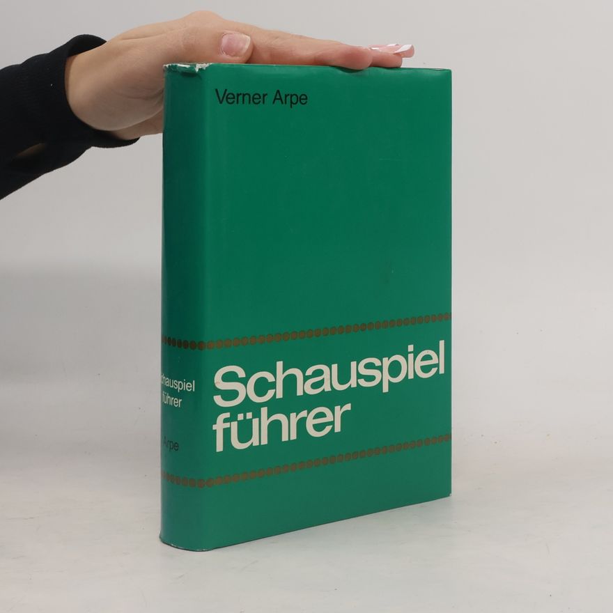 Verner Arpe Knaurs Schauspielführer