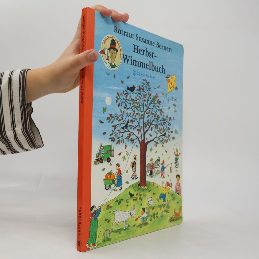 Rotraut Susanne Berner Herbst-Wimmelbuch