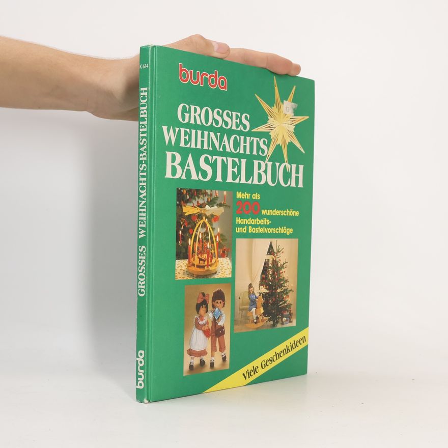 Kolektív autorov Grosses Weihnachts-Bastelbuch