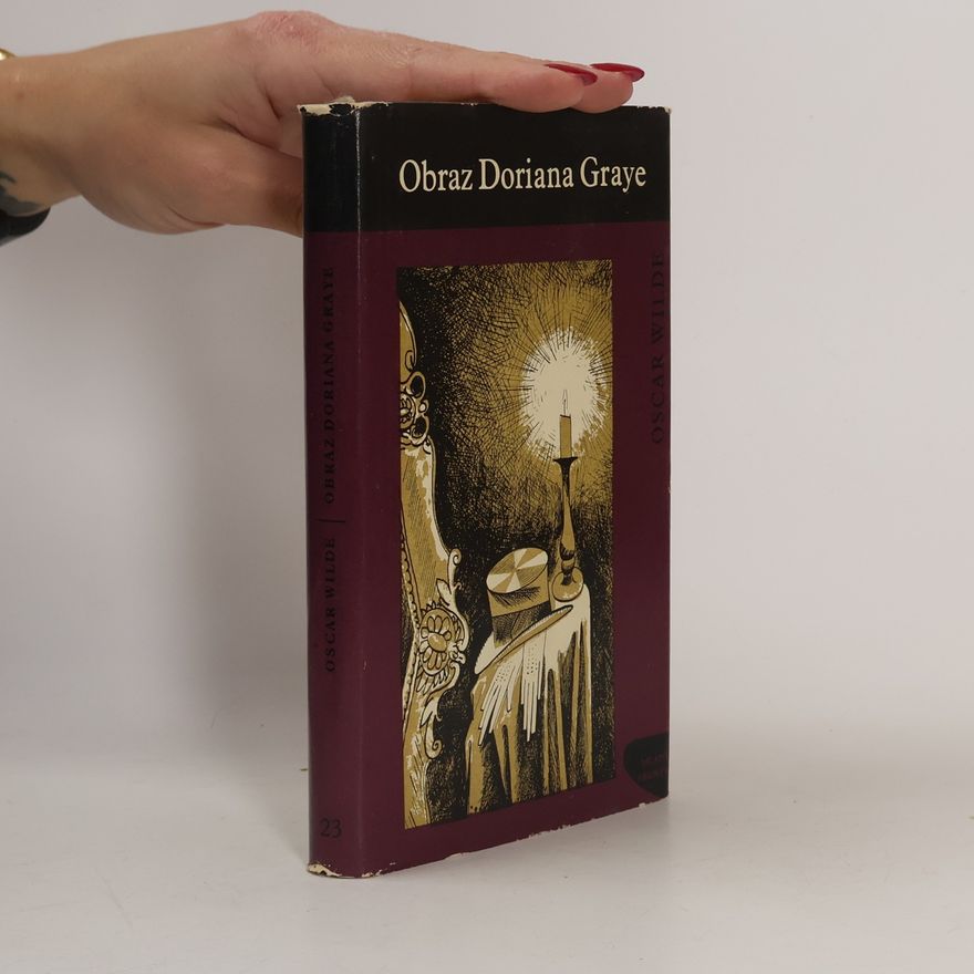 Oscar Wilde Obraz Doriana Graye