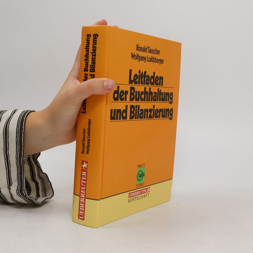Wolfgang Loitsberger Leitfaden der Buchhaltung und Bilanzierung