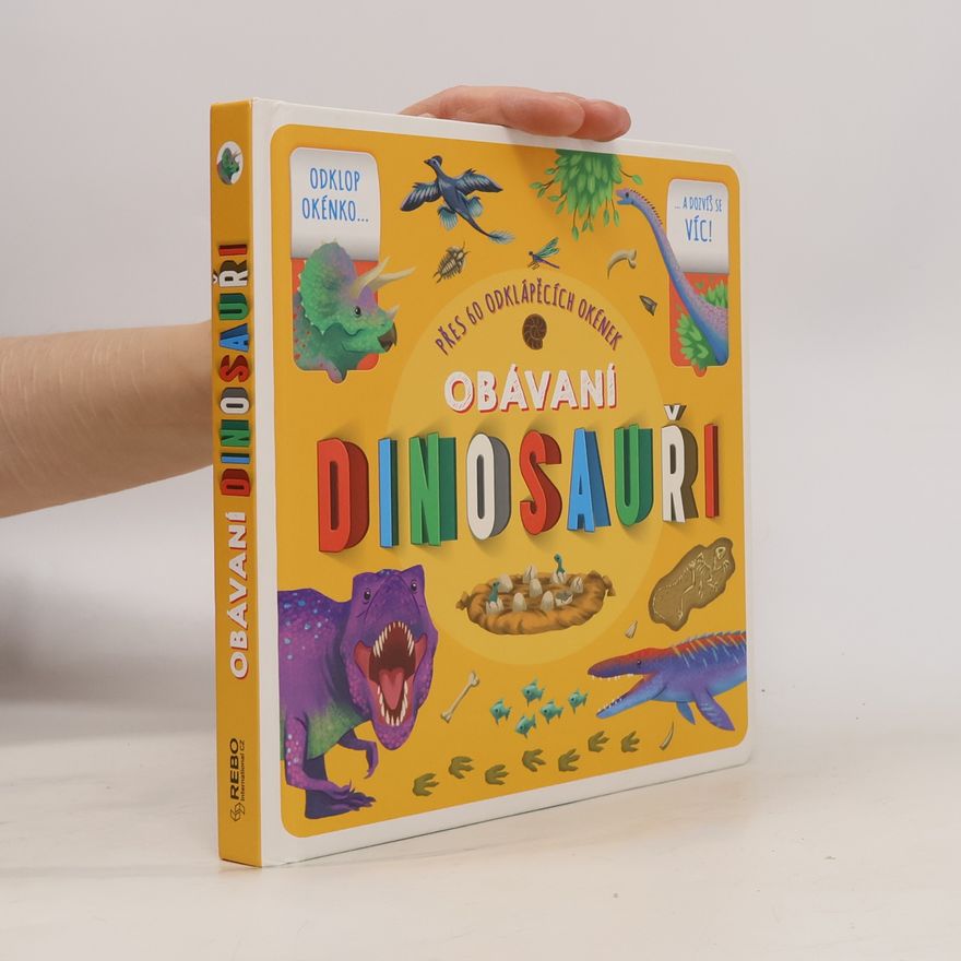 Rebecca Kealy Obávaní dinosauři