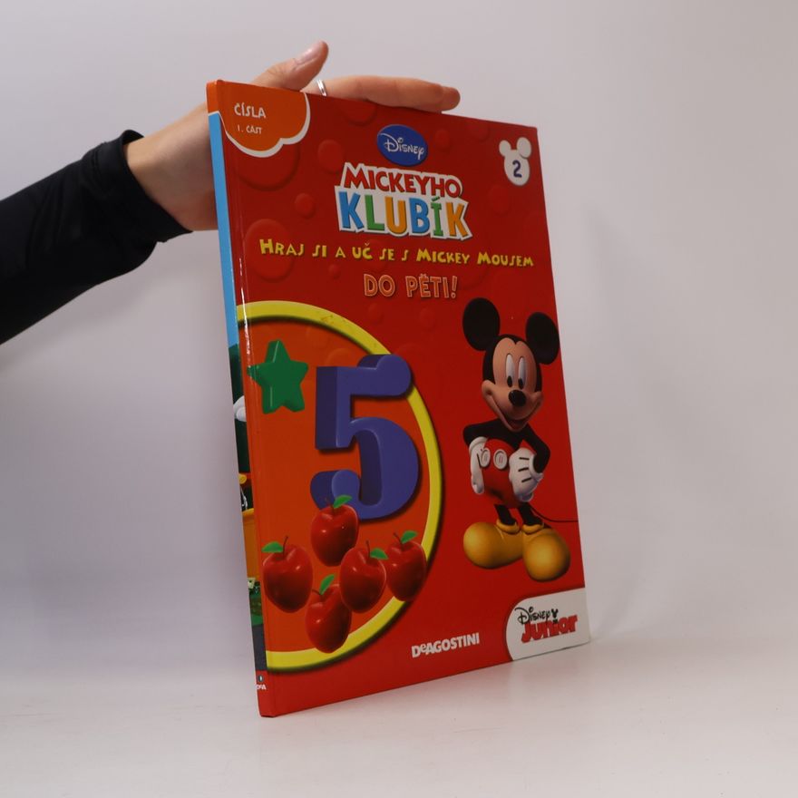Collectif d'auteurs Mickeyho klubík 2. Do pěti!