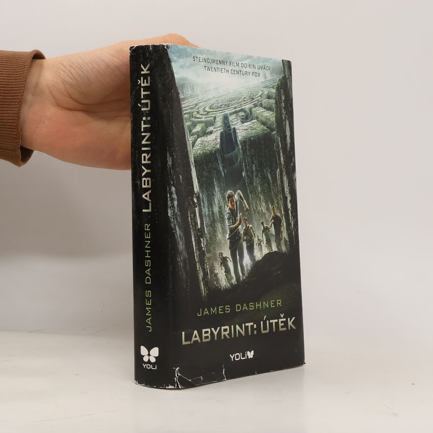 James Dashner Labyrint: Útěk