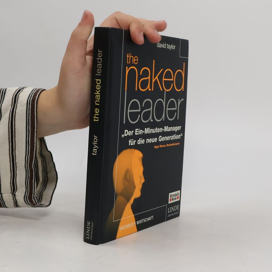 David Taylor The naked leader