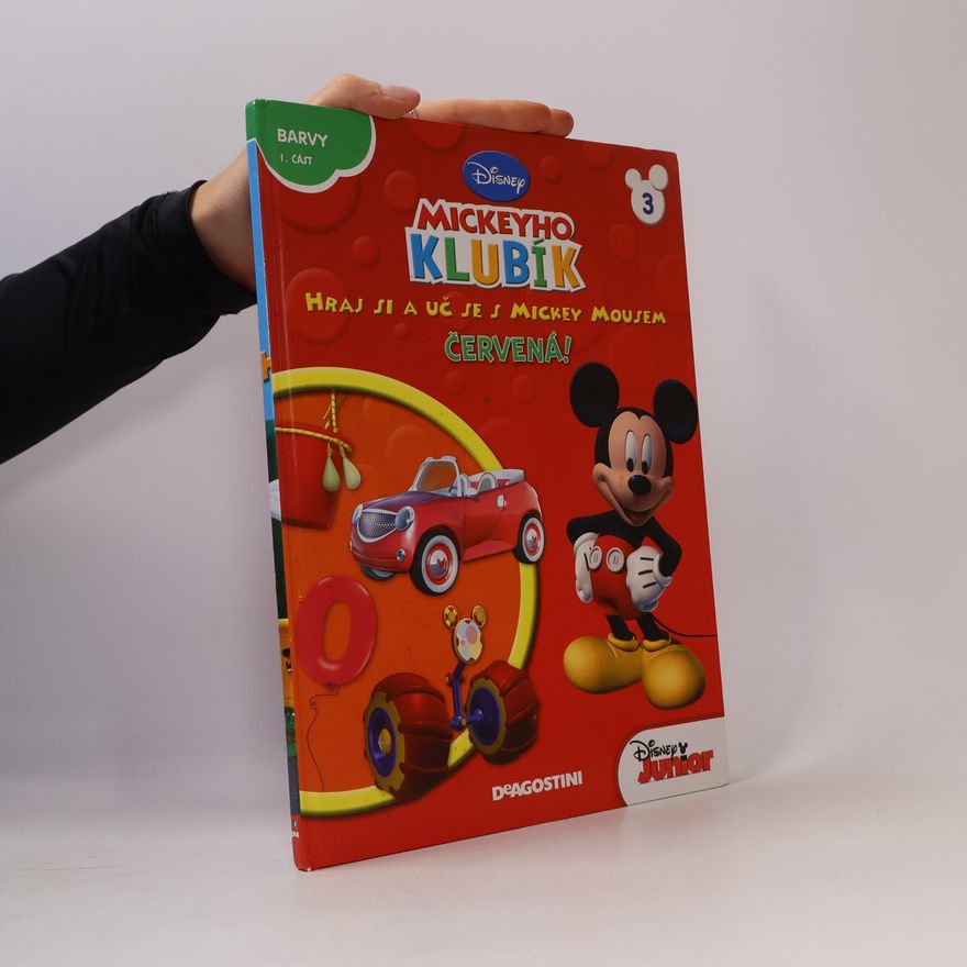 Kolektív autorov Hraj si a uč se s Mickey Mousem 7. Jedna!