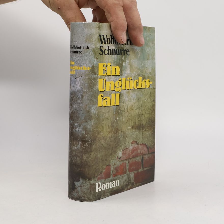 Wolf-Dietrich Schnurre Ein Unglücksfall