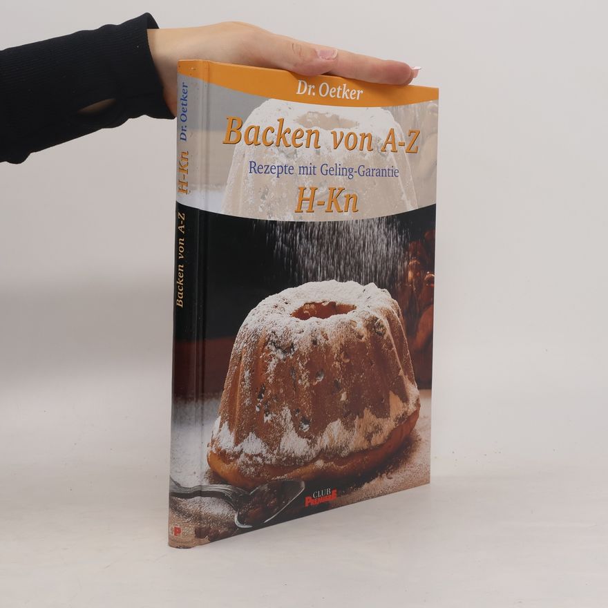 Dr.Oetker Backen von A-Z