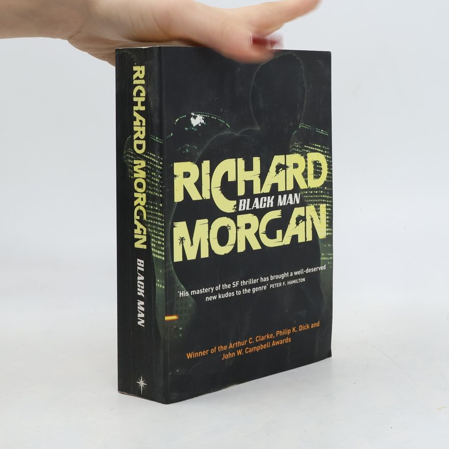 Richard K. Morgan Black Man