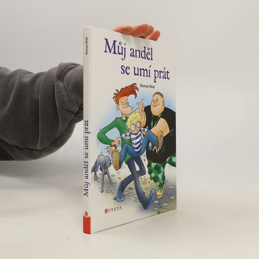 Roman Brat Můj anděl se umí prát