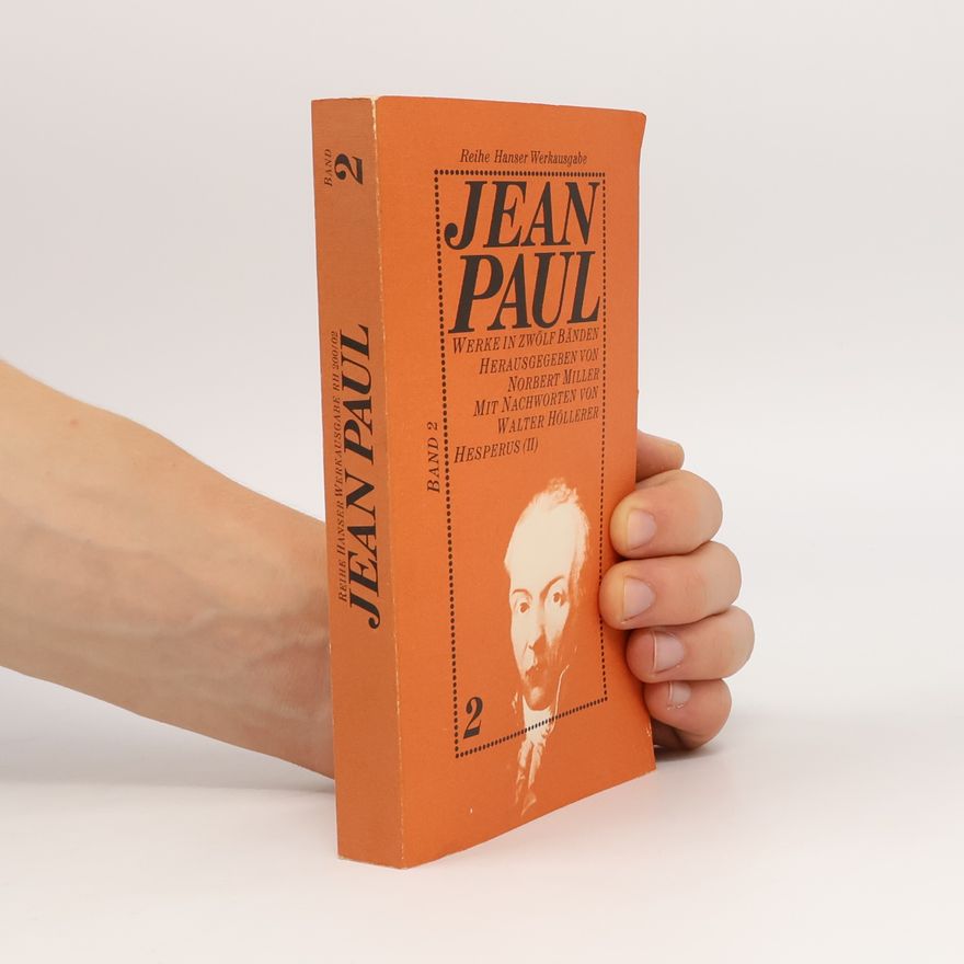 Jean Paul Werke. Band 2