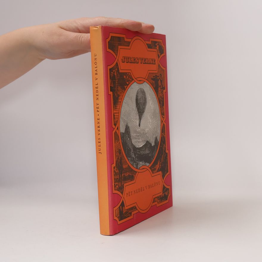 Jules Verne Pět neděl v balónu